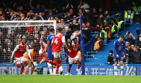 Chelsea v Arsenal LIVE: Premier League result and final score .